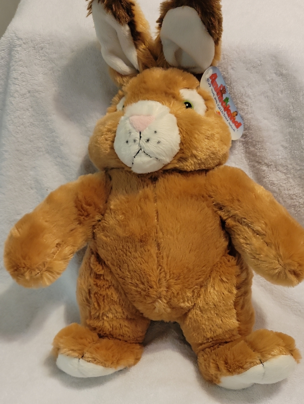 Animaland Brown Plush Bunny